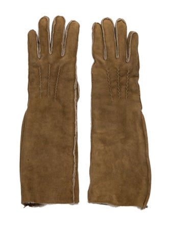 Acne Studios Leather Gloves