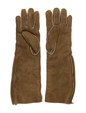 Acne Studios Leather Gloves