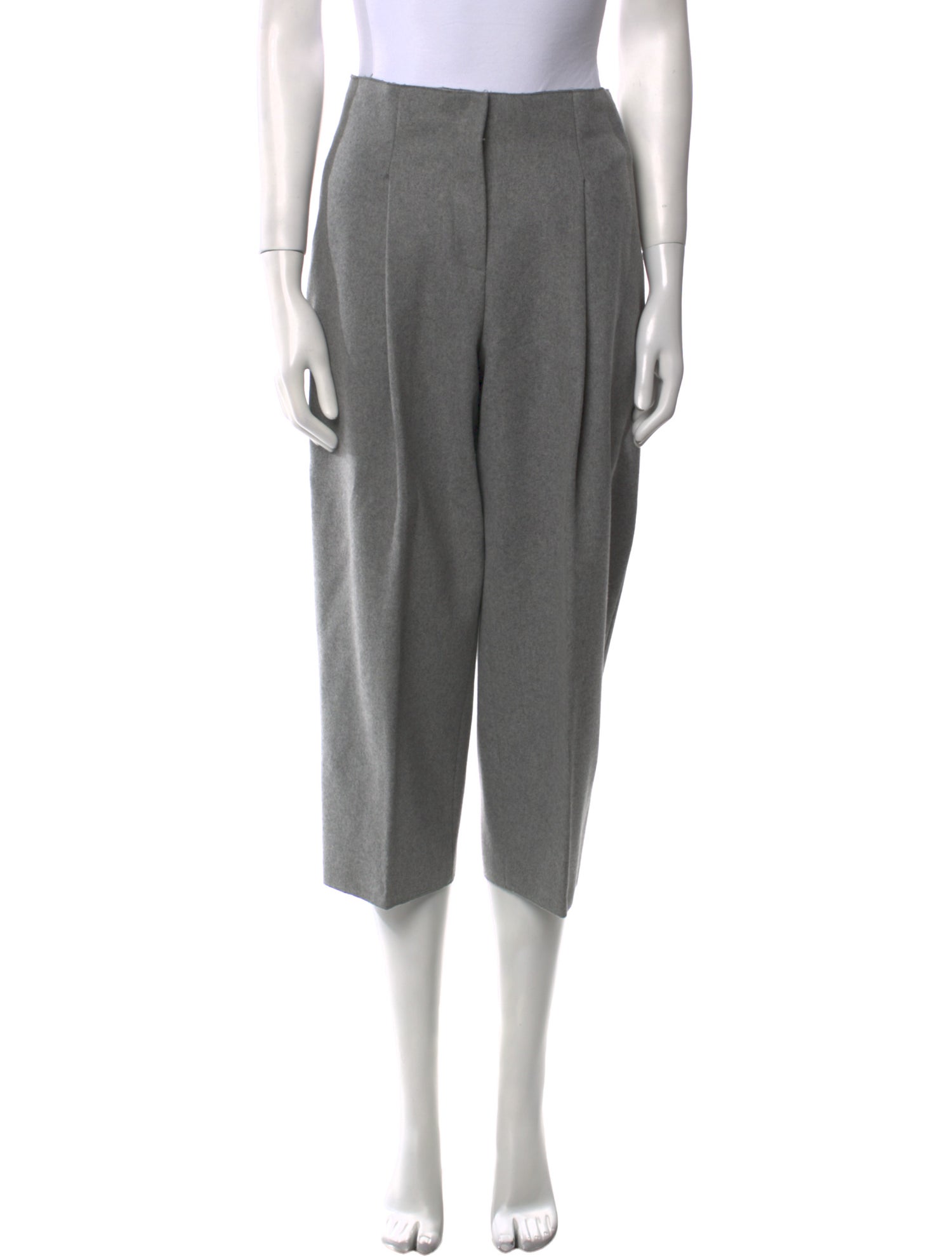 Acne Studios Wool Wide Leg Pants