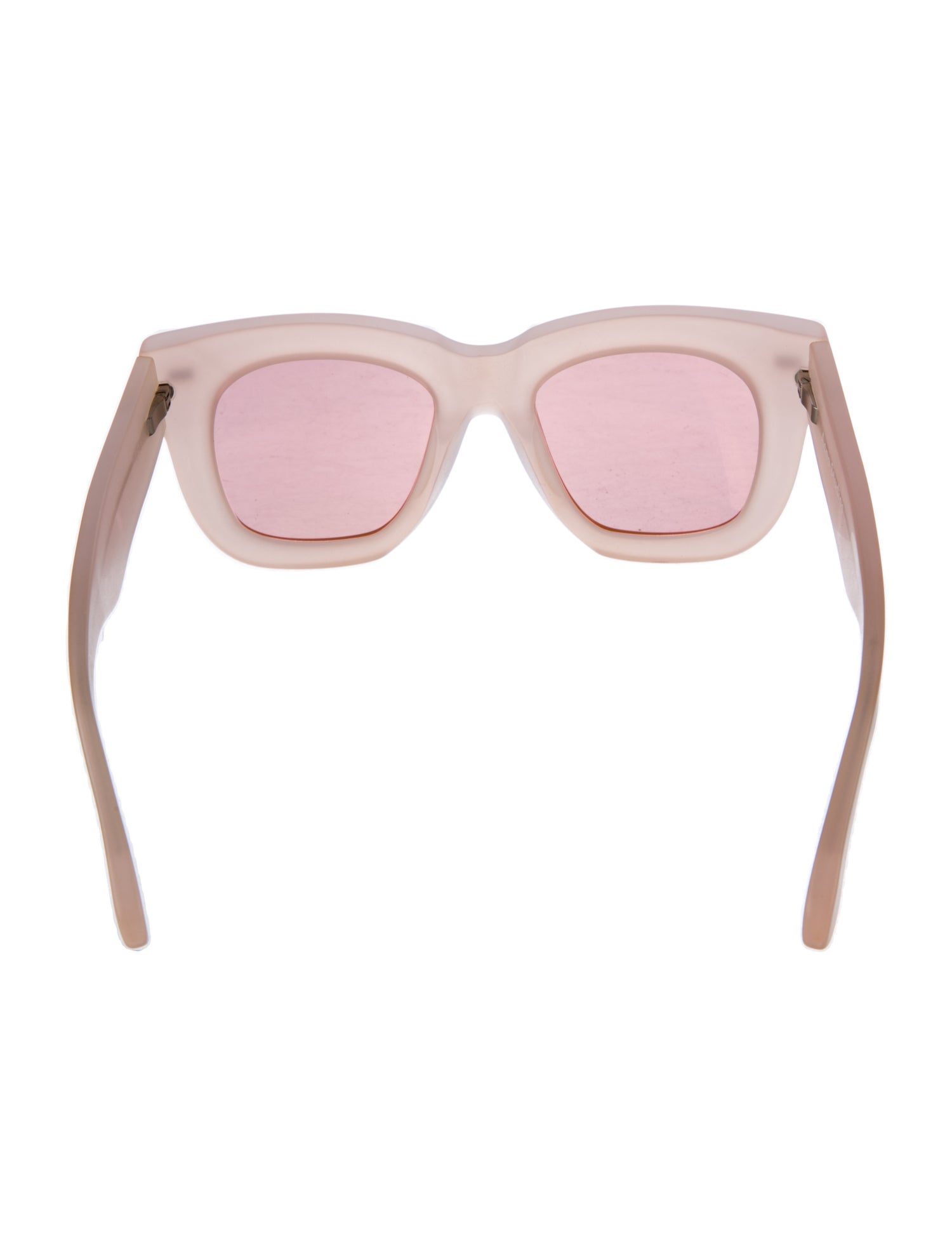 Acne Studios Oversize Tinted Sunglasses
