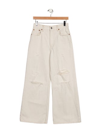 Acne Studios 2022 Straight-Leg Jeans
