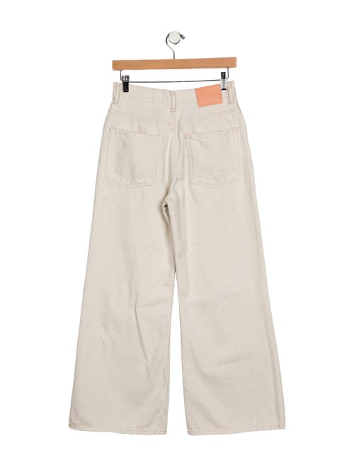 Acne Studios 2022 Straight-Leg Jeans