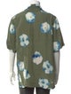 Acne Studios Tie-Dye Print Short Sleeve Shirt