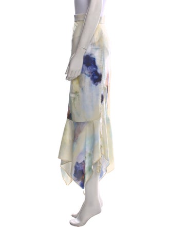 Acne Studios Printed Midi Length Skirt