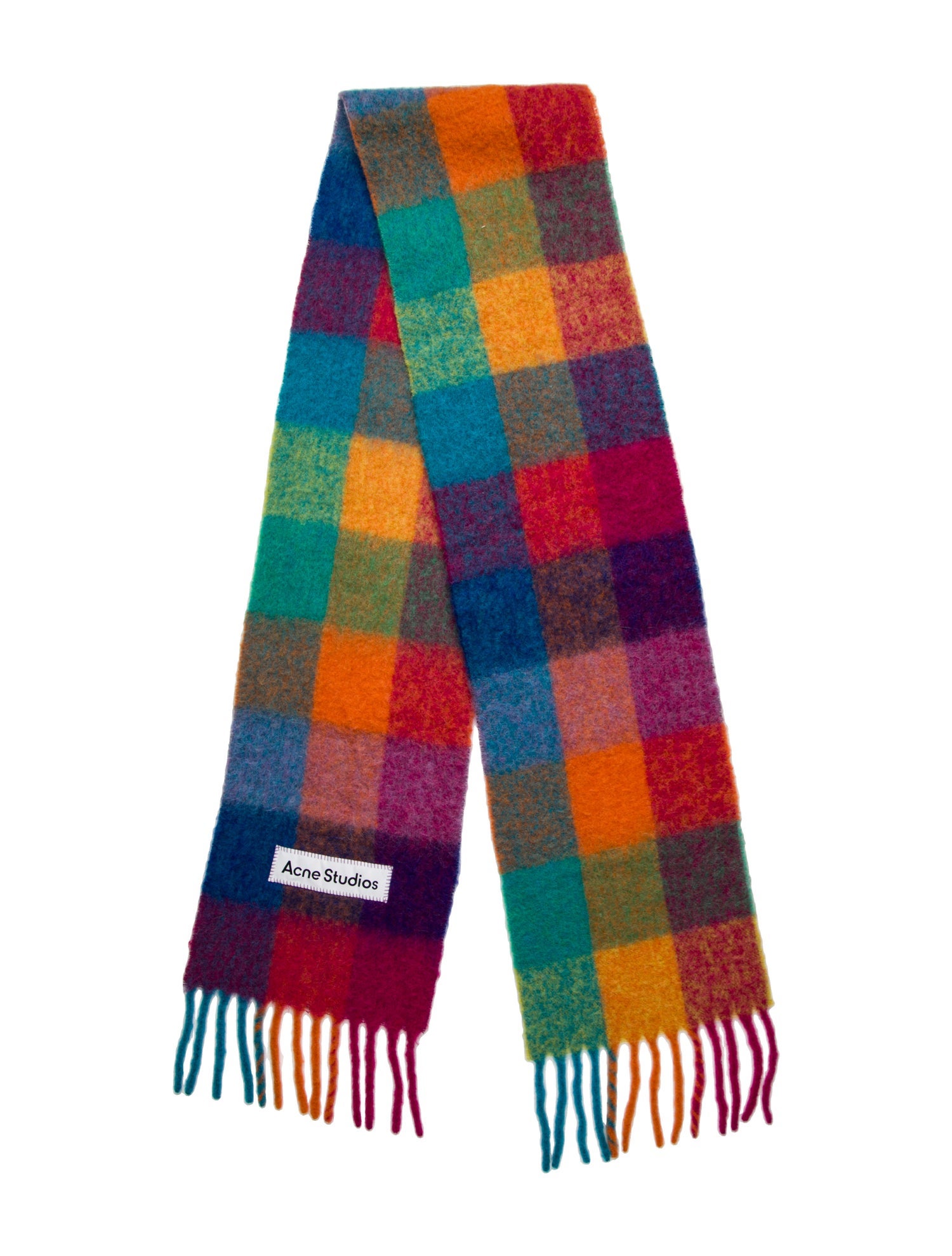 Acne Studios Striped Scarf