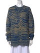 Acne Studios Nylon Tie-Dye Print Sweatshirt