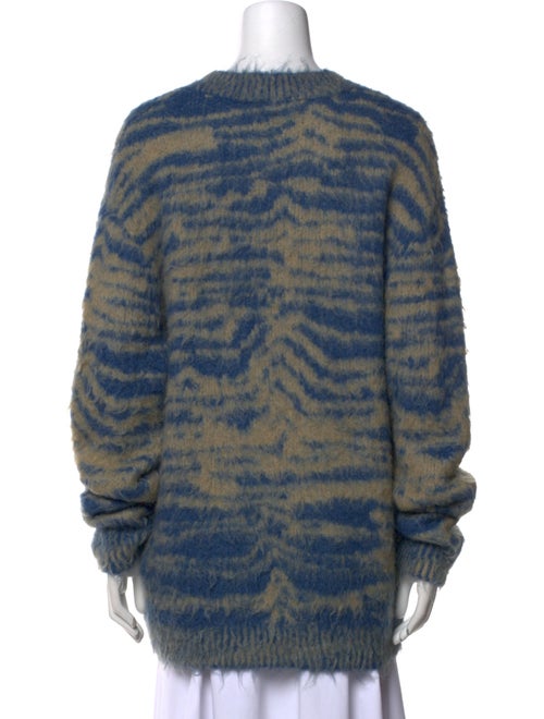 Acne Studios Nylon Tie-Dye Print Sweatshirt