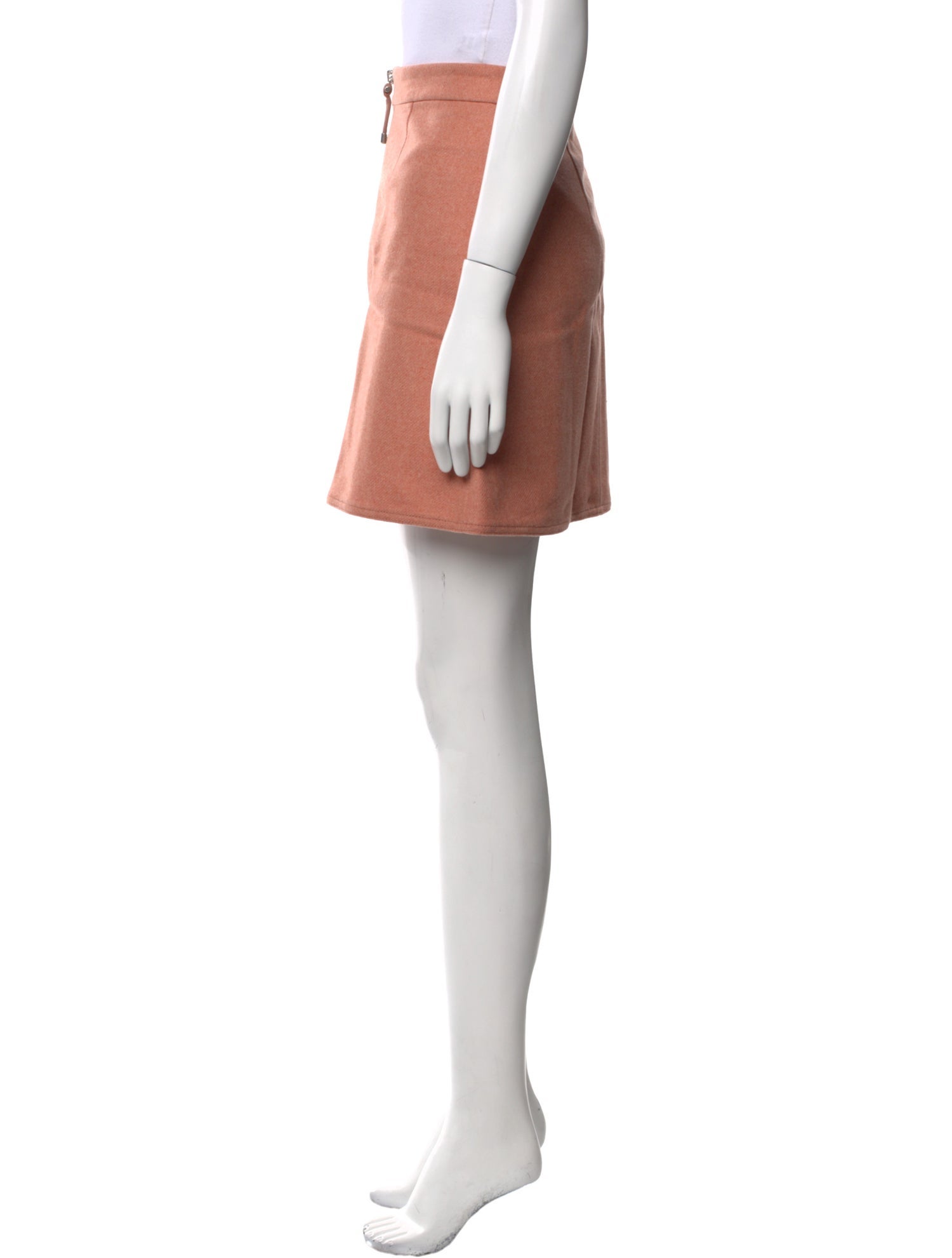 Acne Studios Wool Mini Skirt