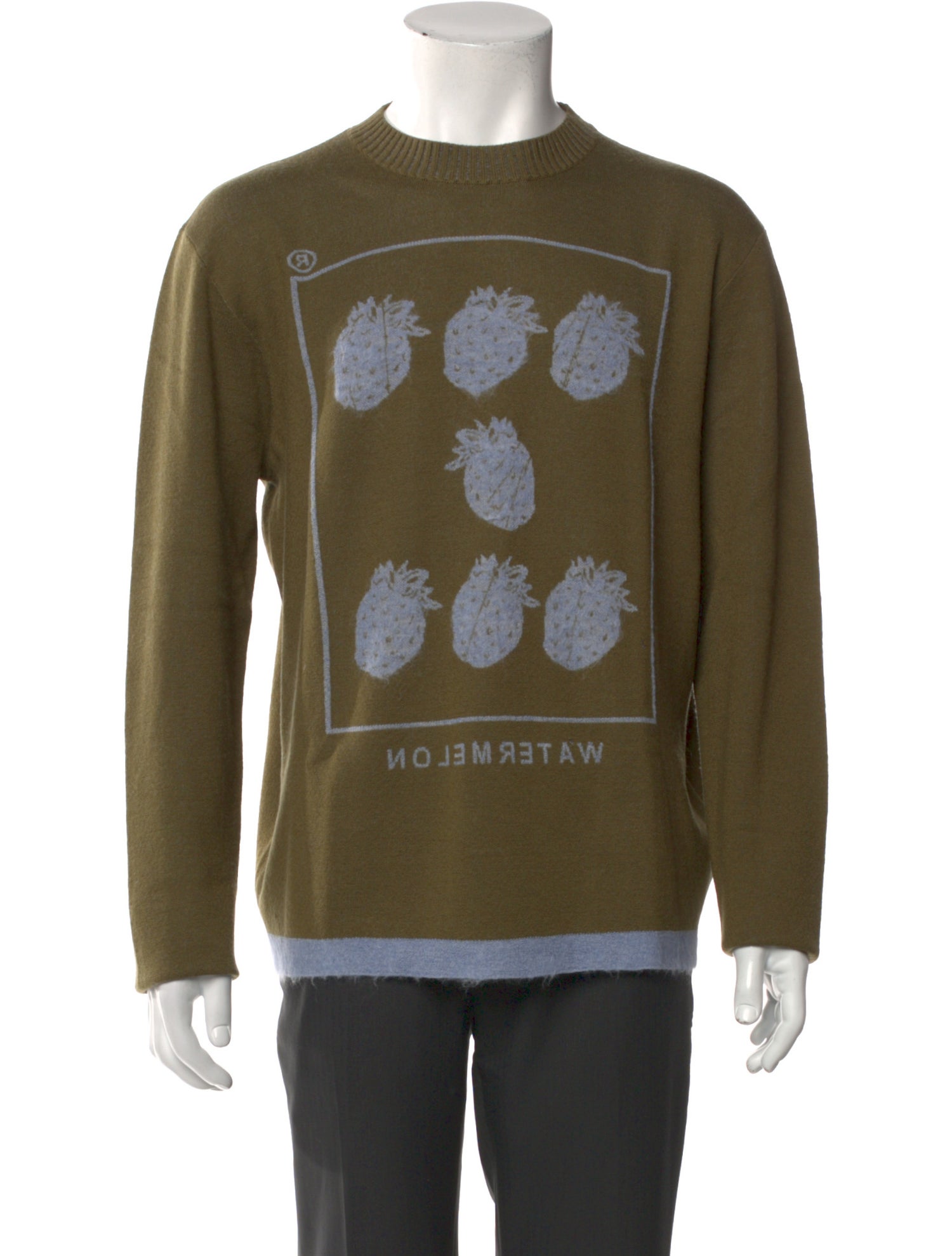Acne Studios Wool Printed Pullover