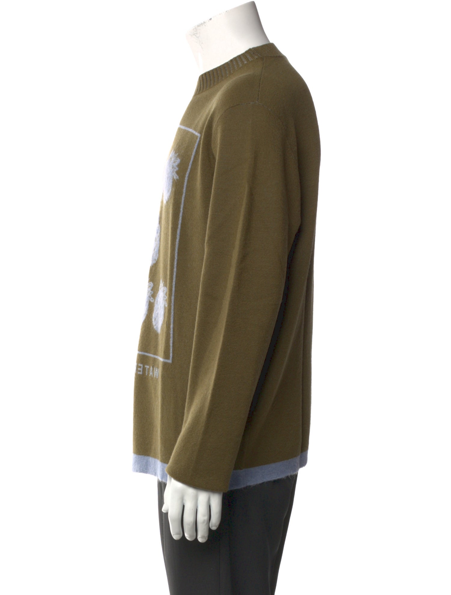 Acne Studios Wool Printed Pullover