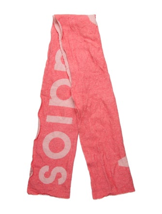 Acne Studios Wool Printed Scarf