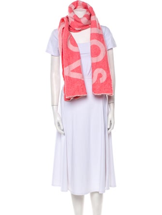 Acne Studios Wool Printed Scarf