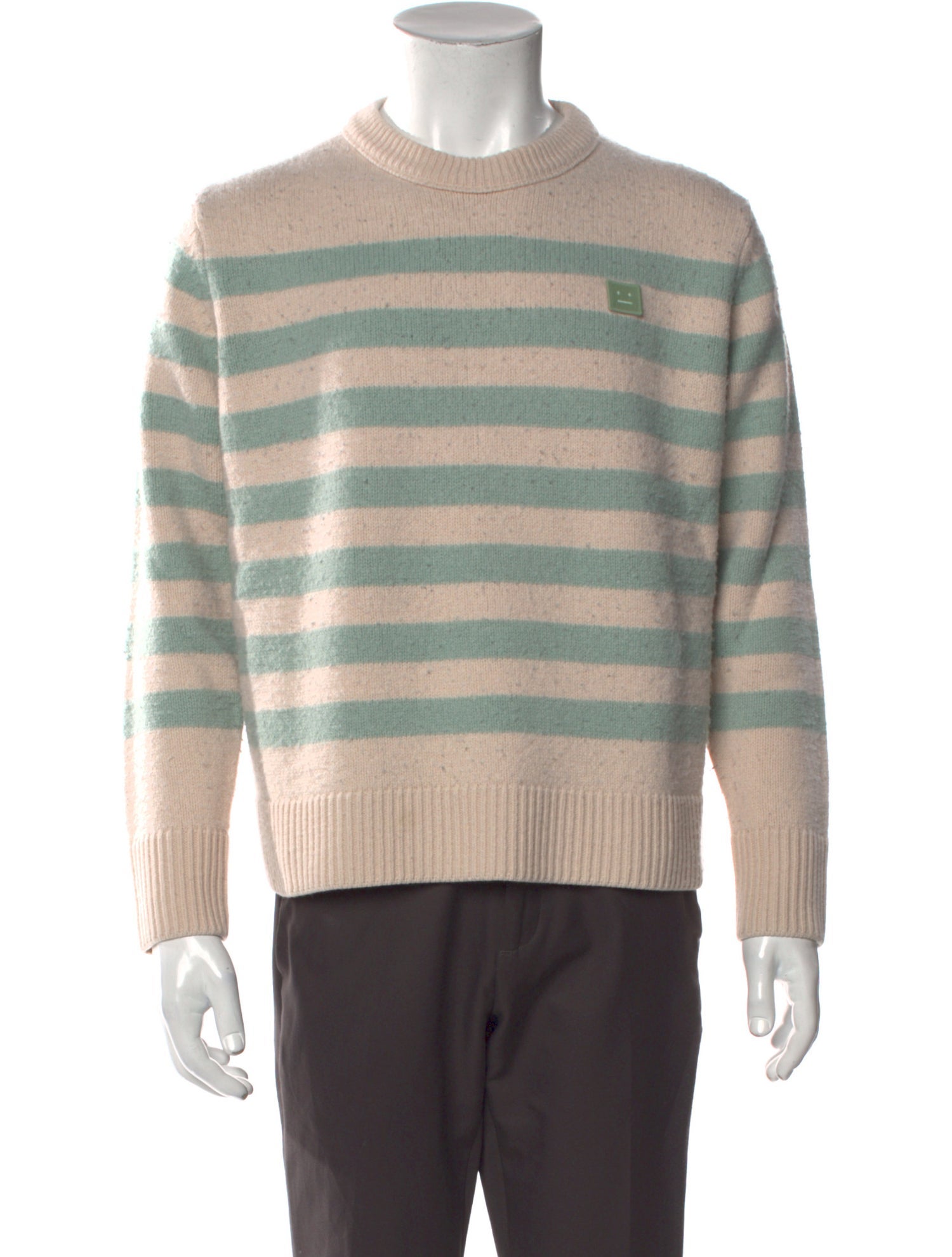 Acne Studios Wool Striped Pullover