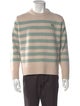 Acne Studios Wool Striped Pullover