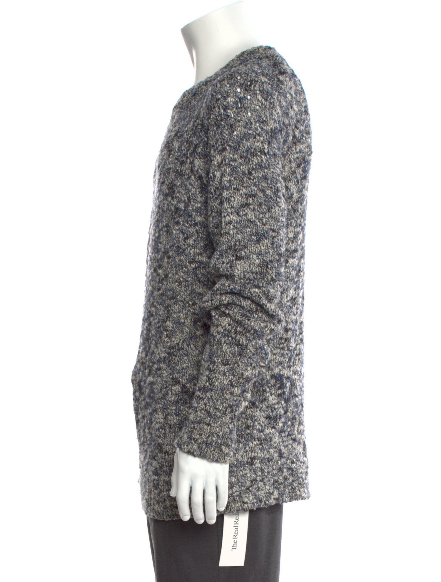 Acne Studios Printed Crew Neck Pullover