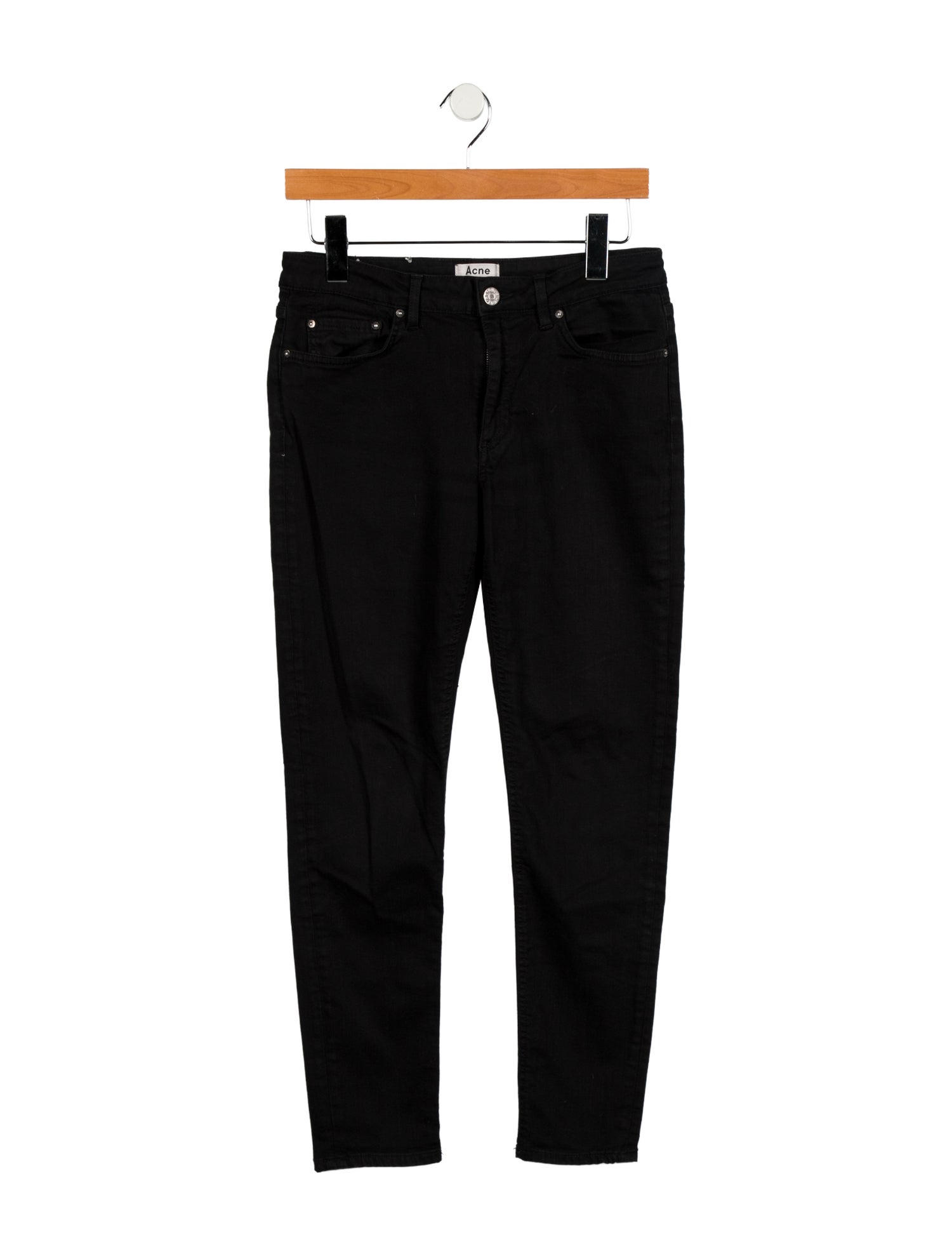 Acne Studios Low-Rise Skinny Leg Jeans