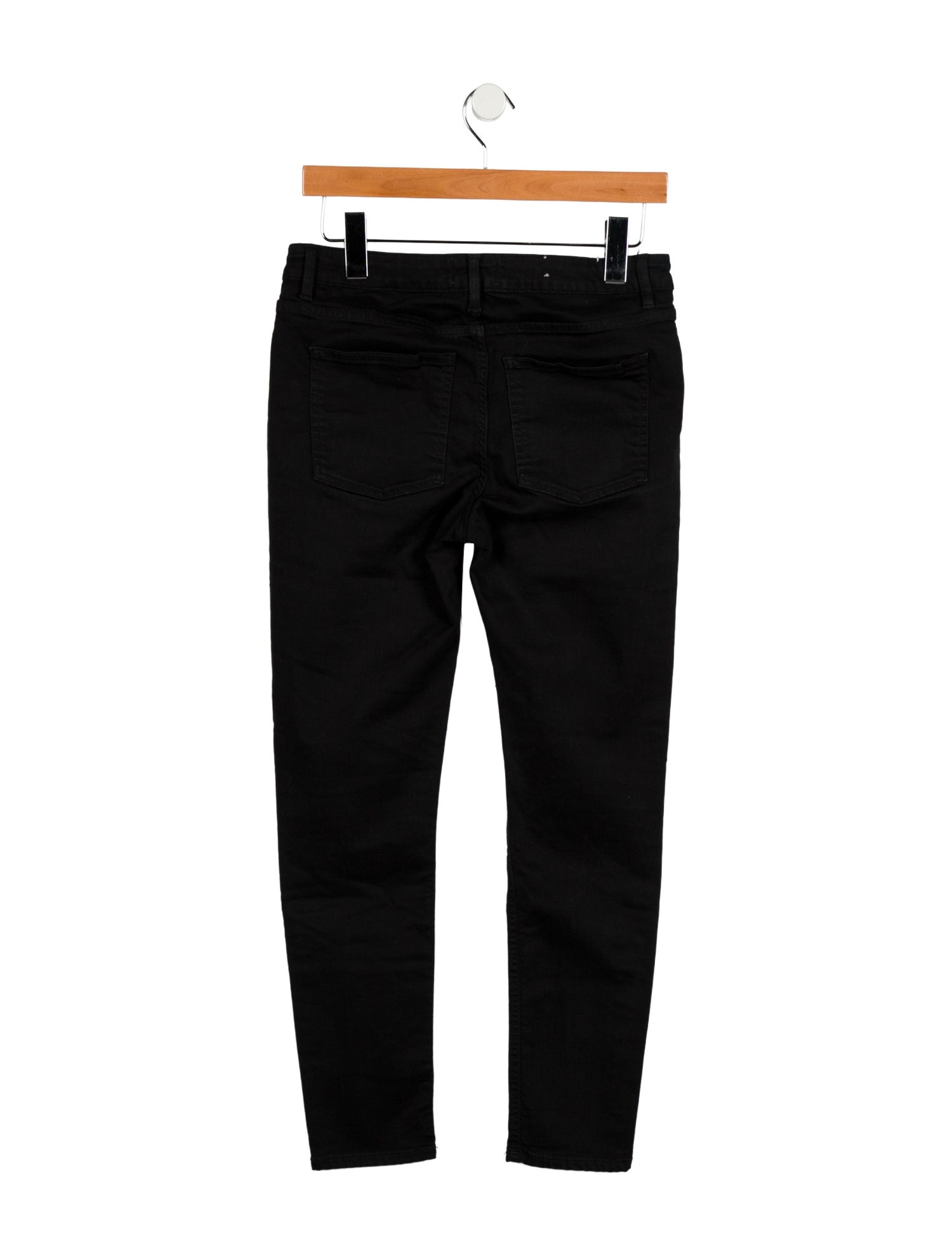 Acne Studios Low-Rise Skinny Leg Jeans
