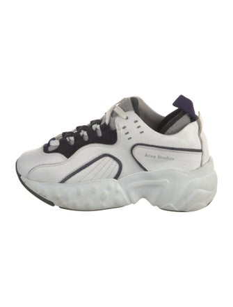 Acne Studios Leather Chunky Sneakers