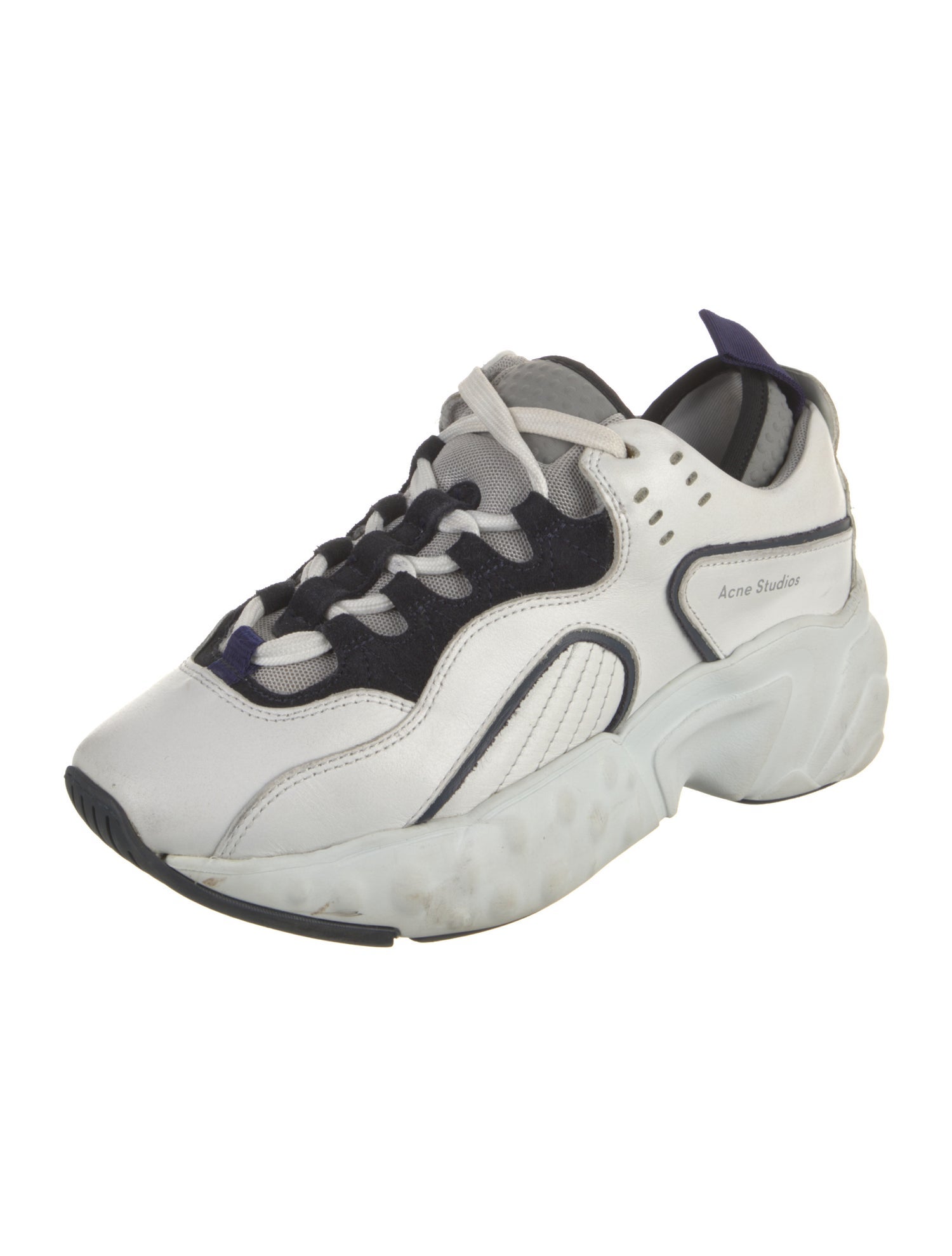 Acne Studios Leather Chunky Sneakers