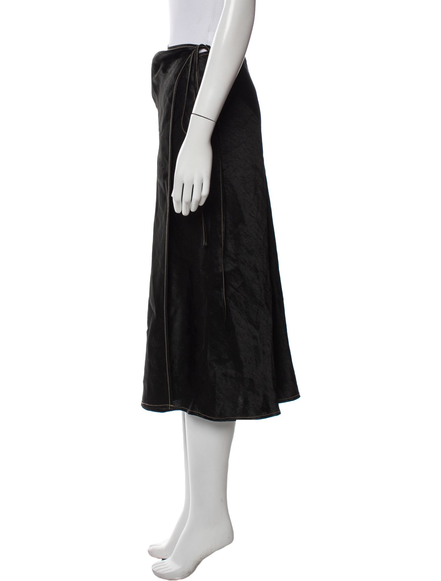 Acne Studios Midi Length Skirt