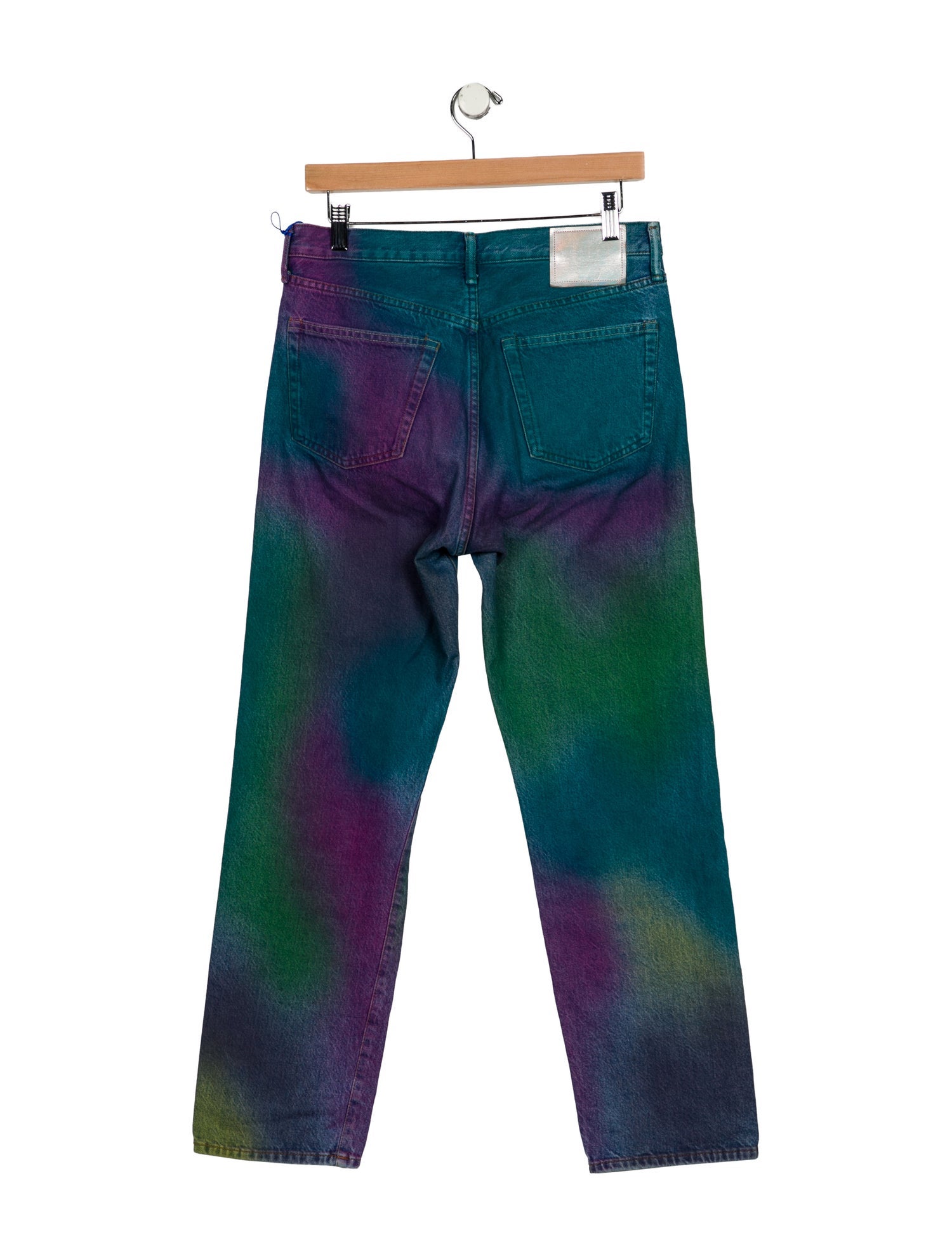 Acne Studios Blå Konst Straight-Leg Jeans w/ Tags