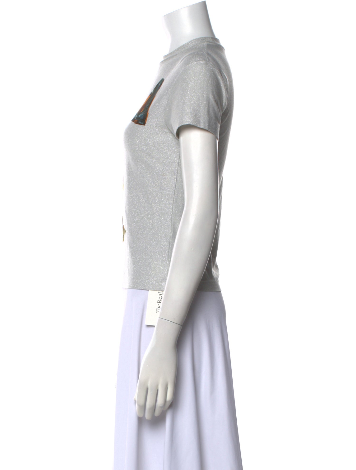 Acne Studios Graphic Print Crew Neck T-Shirt