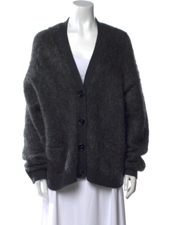 Acne Studios Mohair V-Neck Sweater