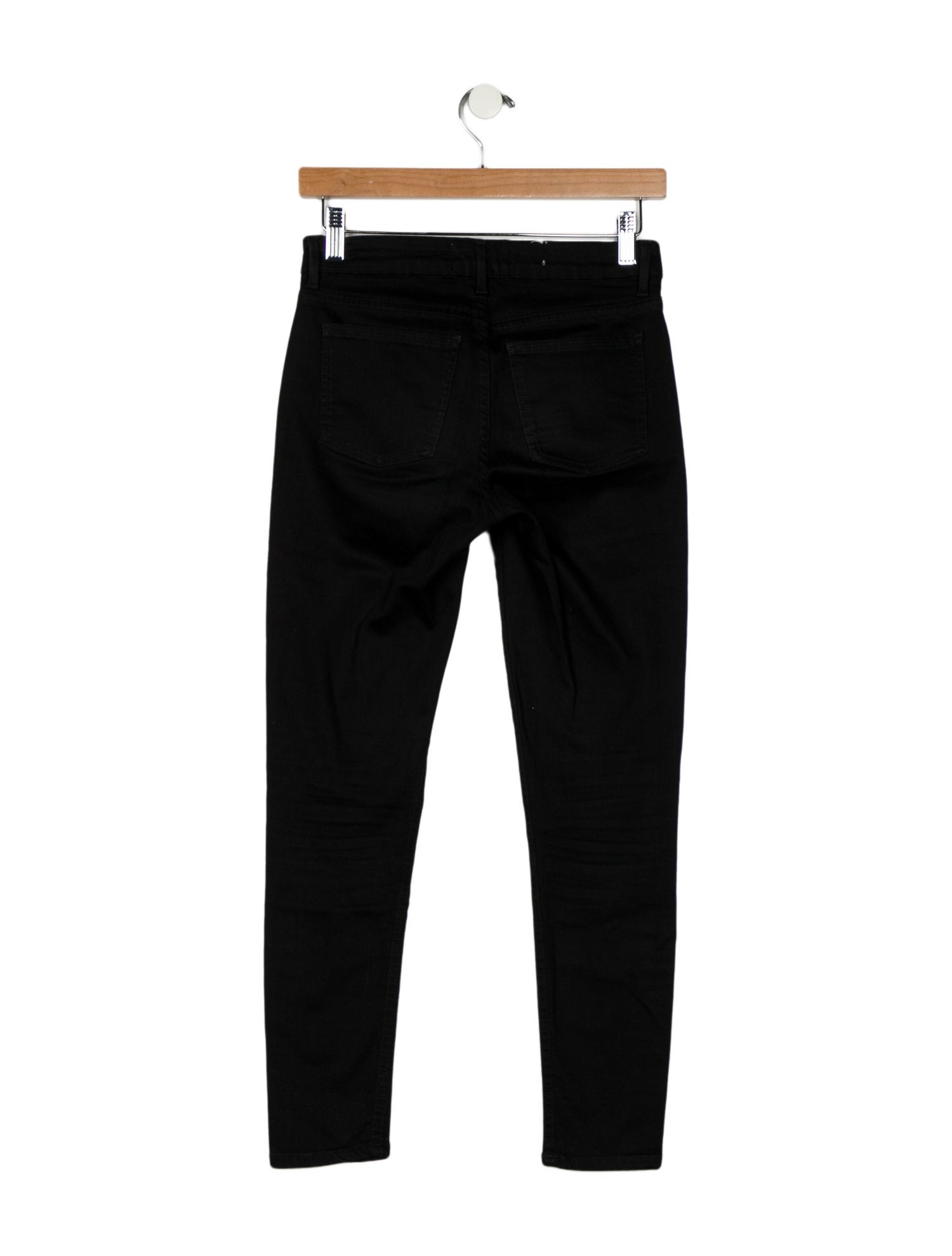 Acne Studios Mid-Rise Skinny Leg Jeans