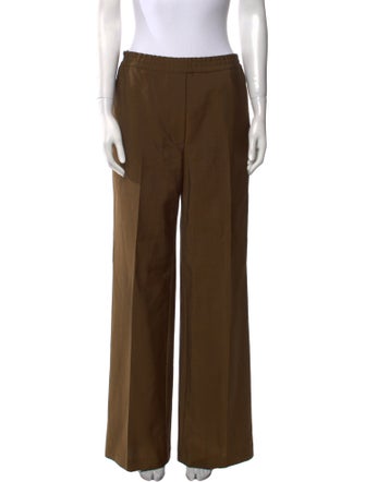 Acne Studios Wool Wide Leg Pants