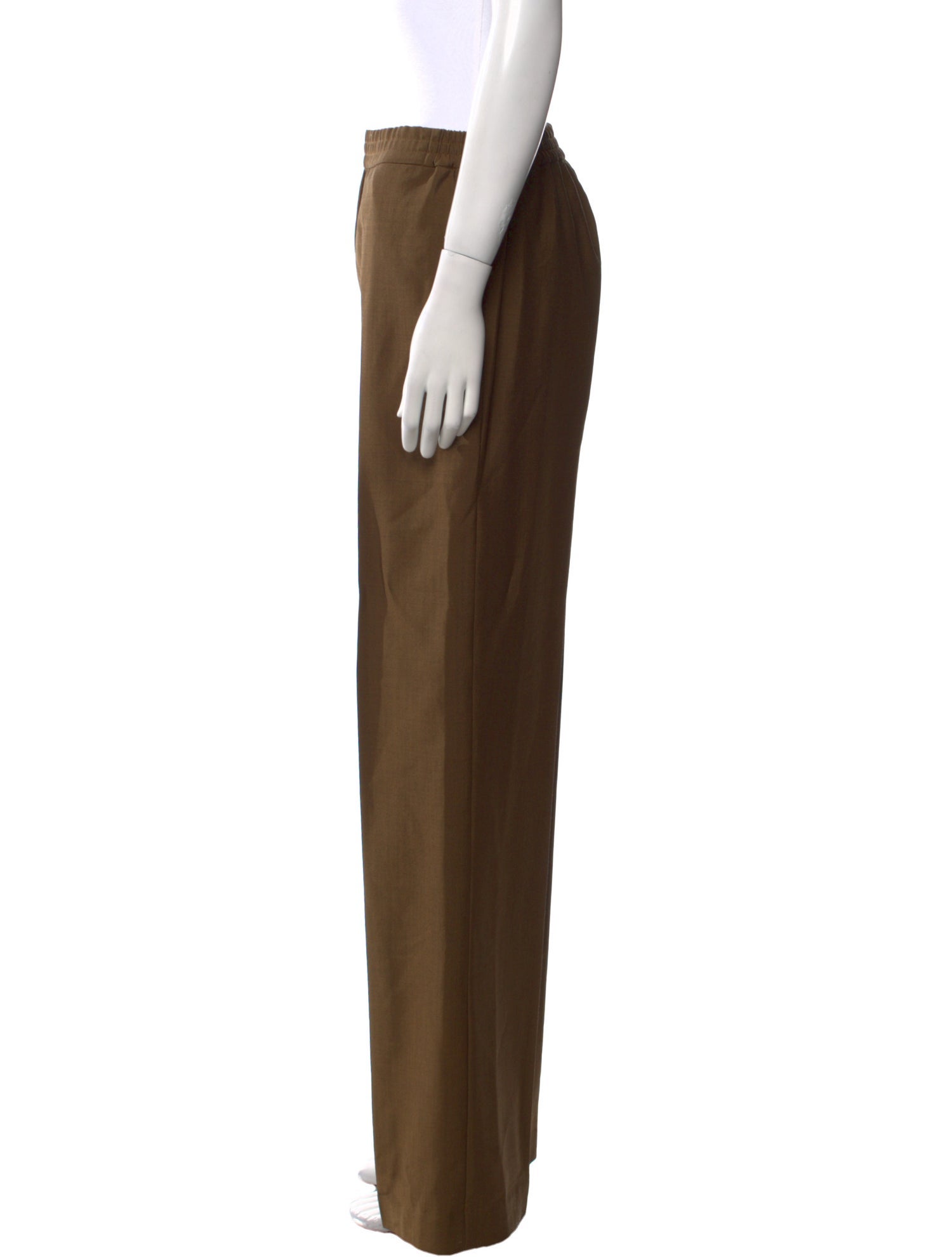 Acne Studios Wool Wide Leg Pants