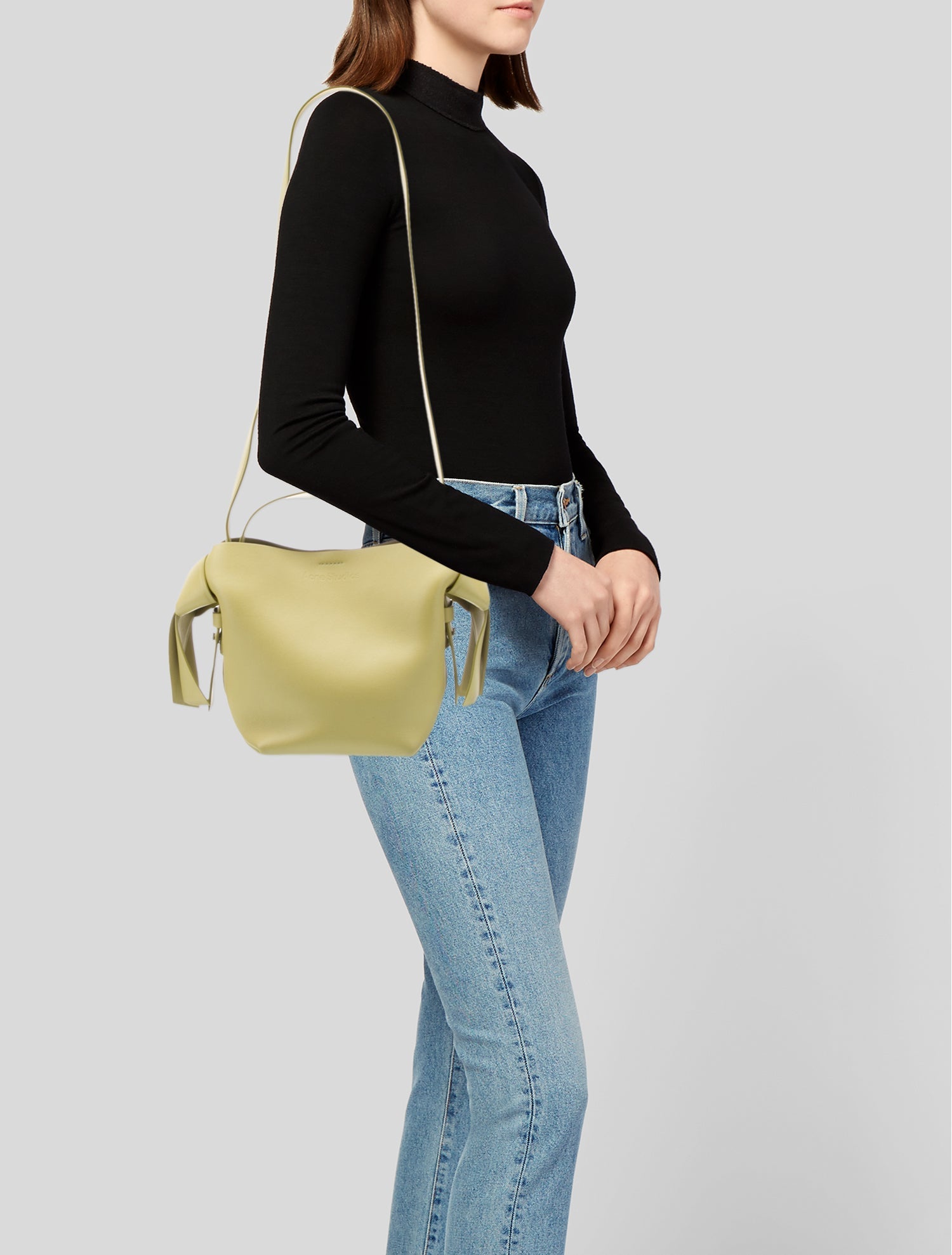 Acne Studios Leather Musubi Mini