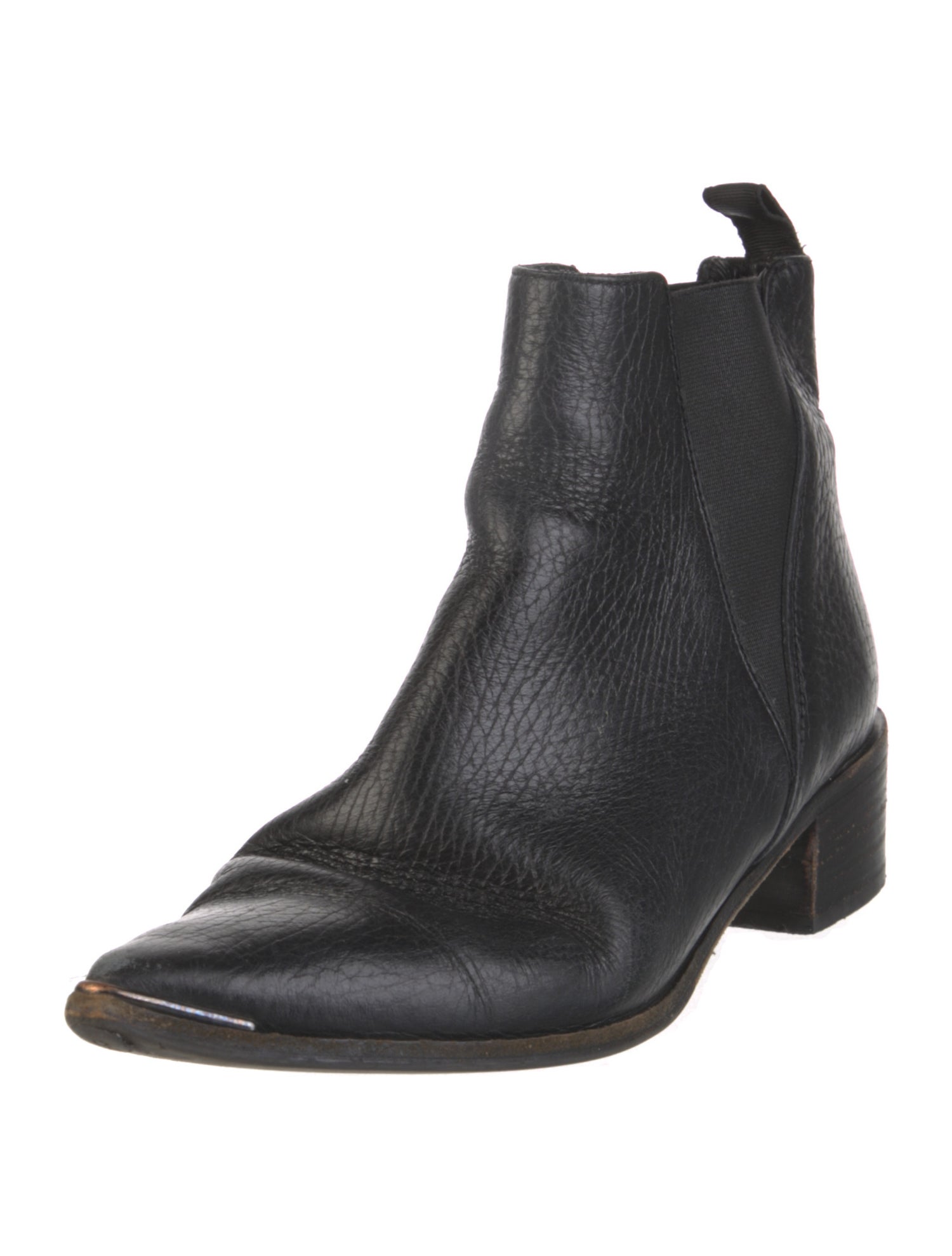 Acne Studios Leather Chelsea Boots