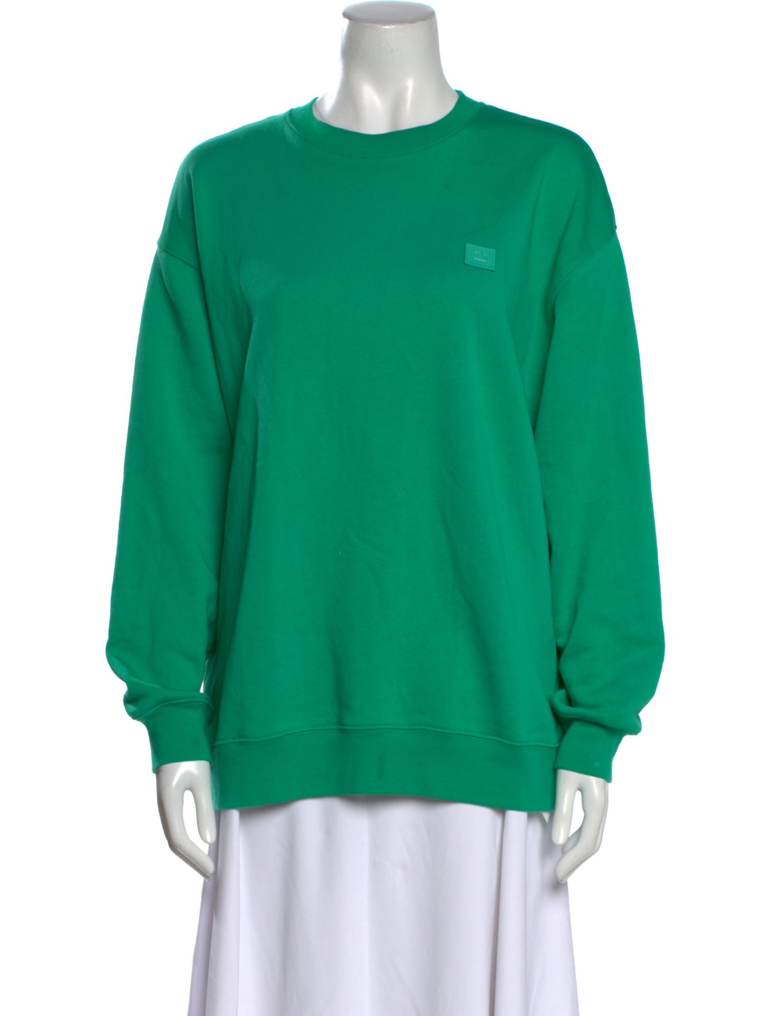 Acne Studios Crew Neck Long Sleeve Sweatshirt