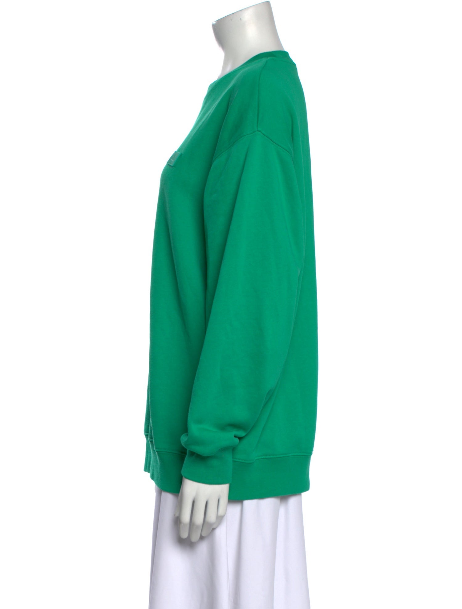 Acne Studios Crew Neck Long Sleeve Sweatshirt