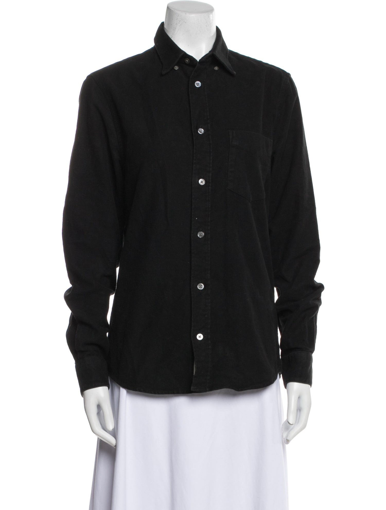 Acne Studios Long Sleeve Button-Up Top