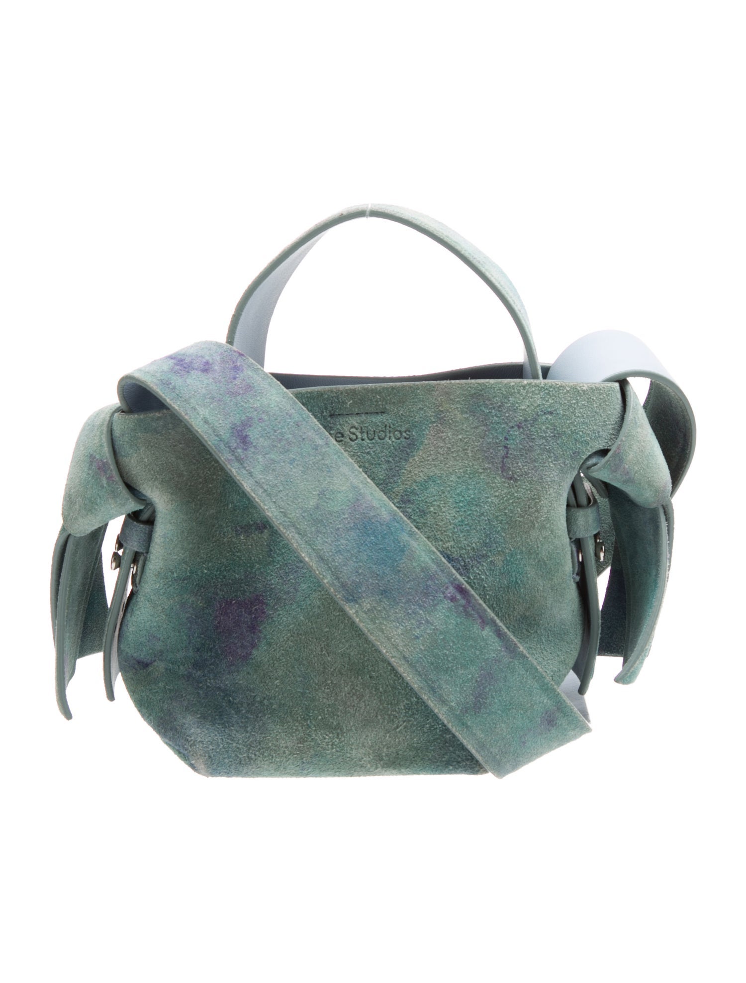 Acne Studios Suede Shoulder Bag