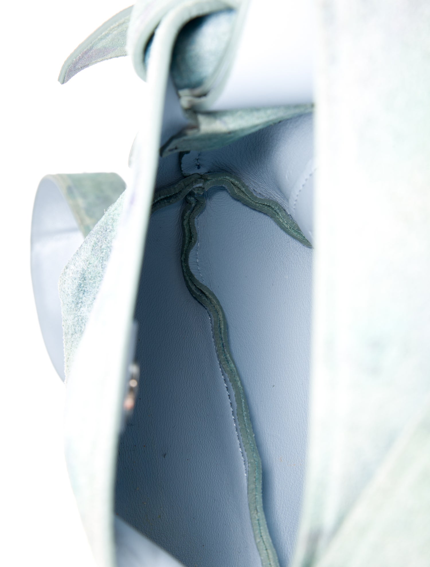 Acne Studios Suede Shoulder Bag