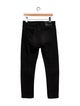 Acne Studios Mid-Rise Straight Leg Jeans