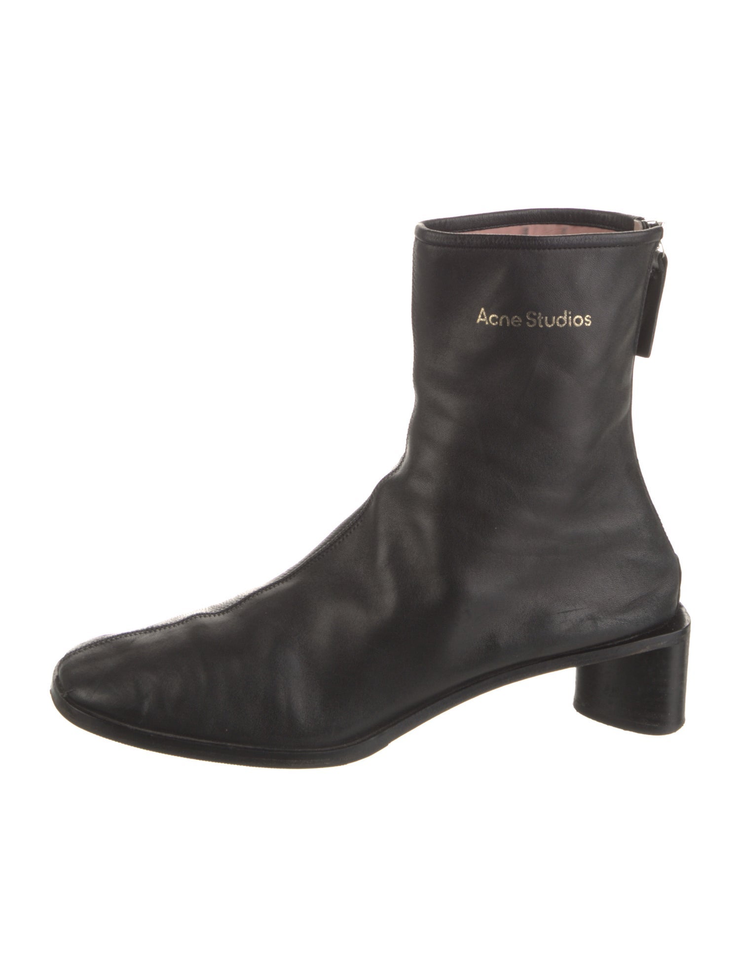 Acne Studios Leather Boots