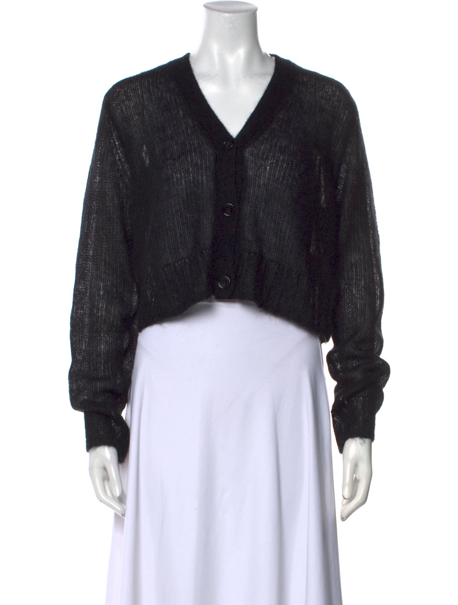 Acne Studios V-Neck Sweater