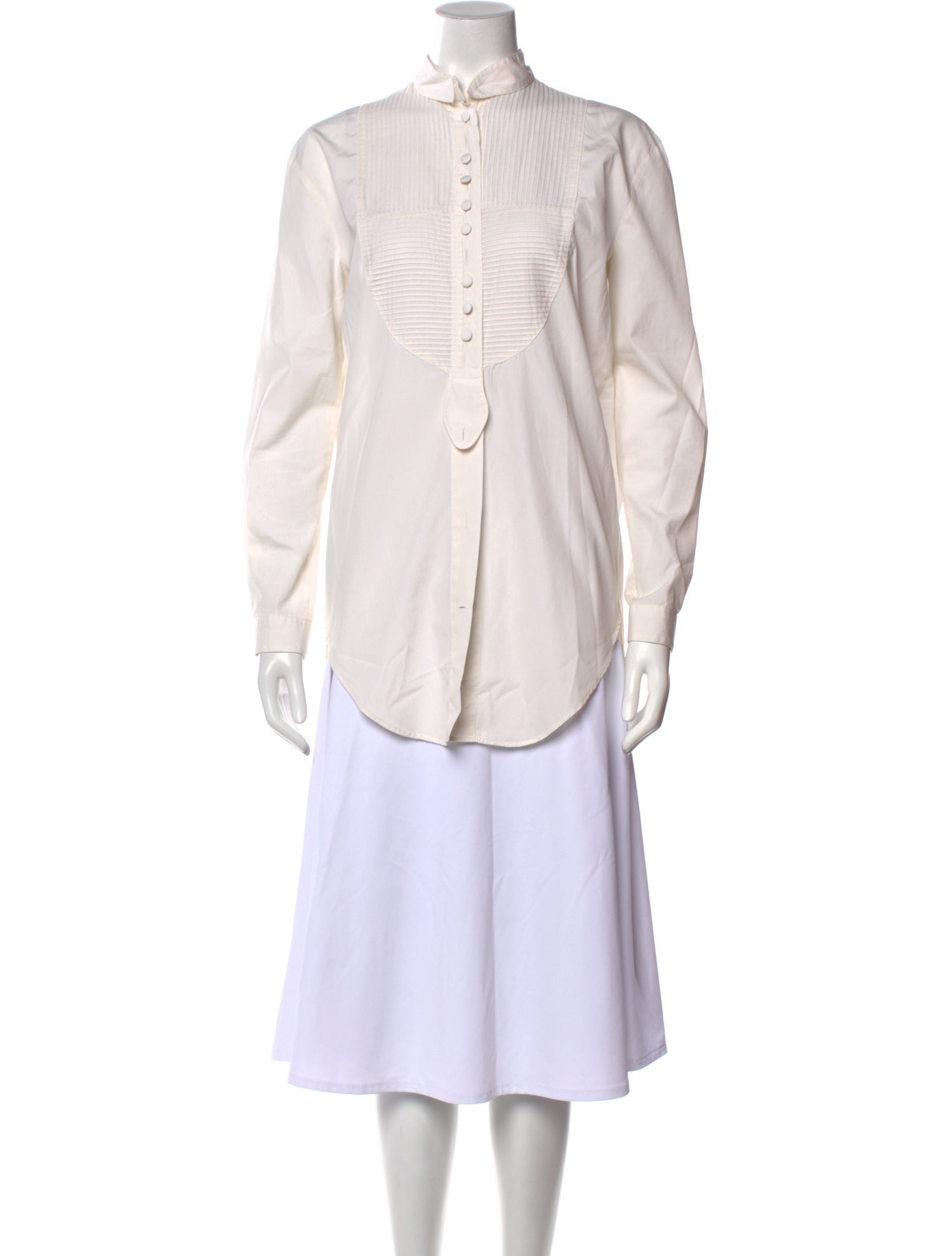 Acne Studios Mock Neck Long Sleeve Tunic