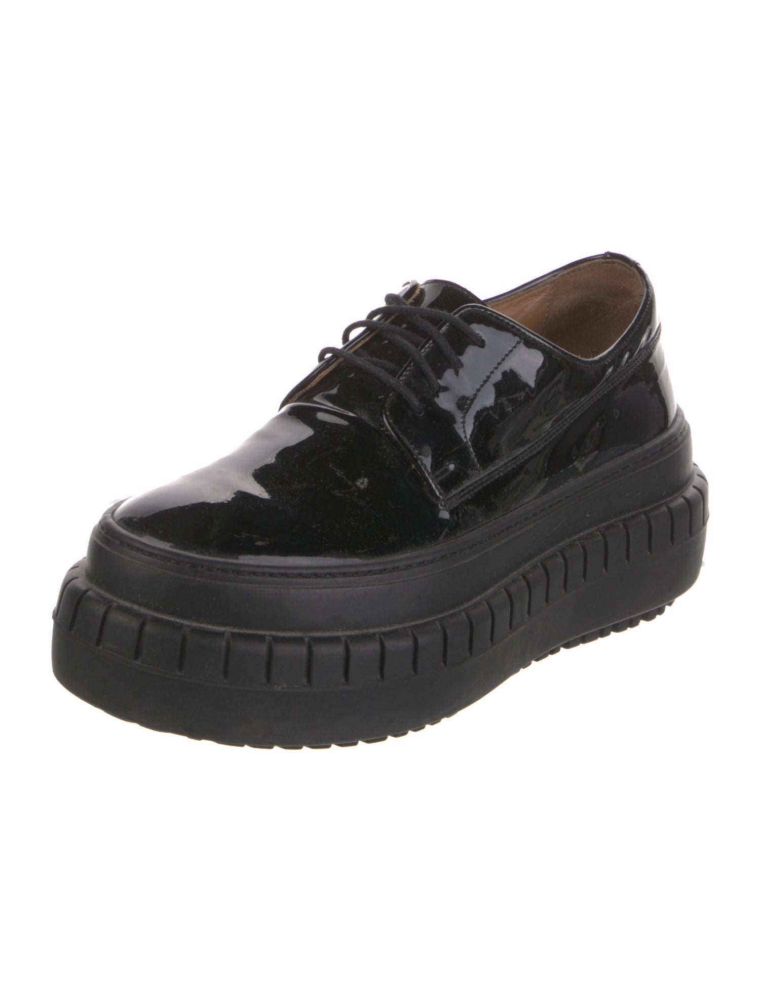 Acne Studios Patent Leather Oxfords