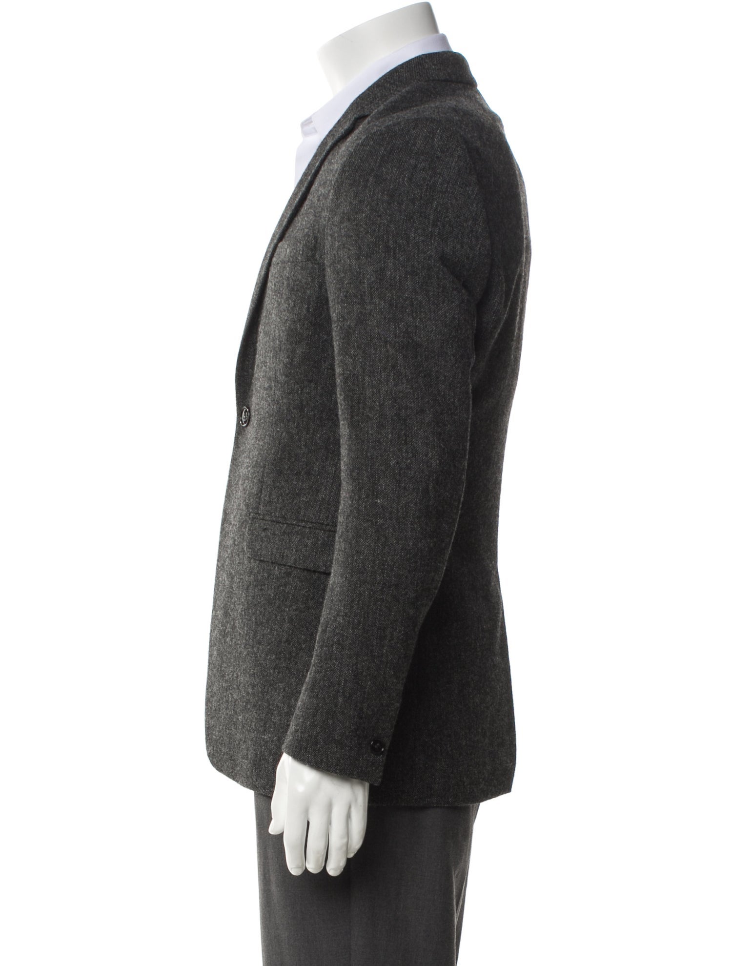 Acne Studios Wool Peacoat