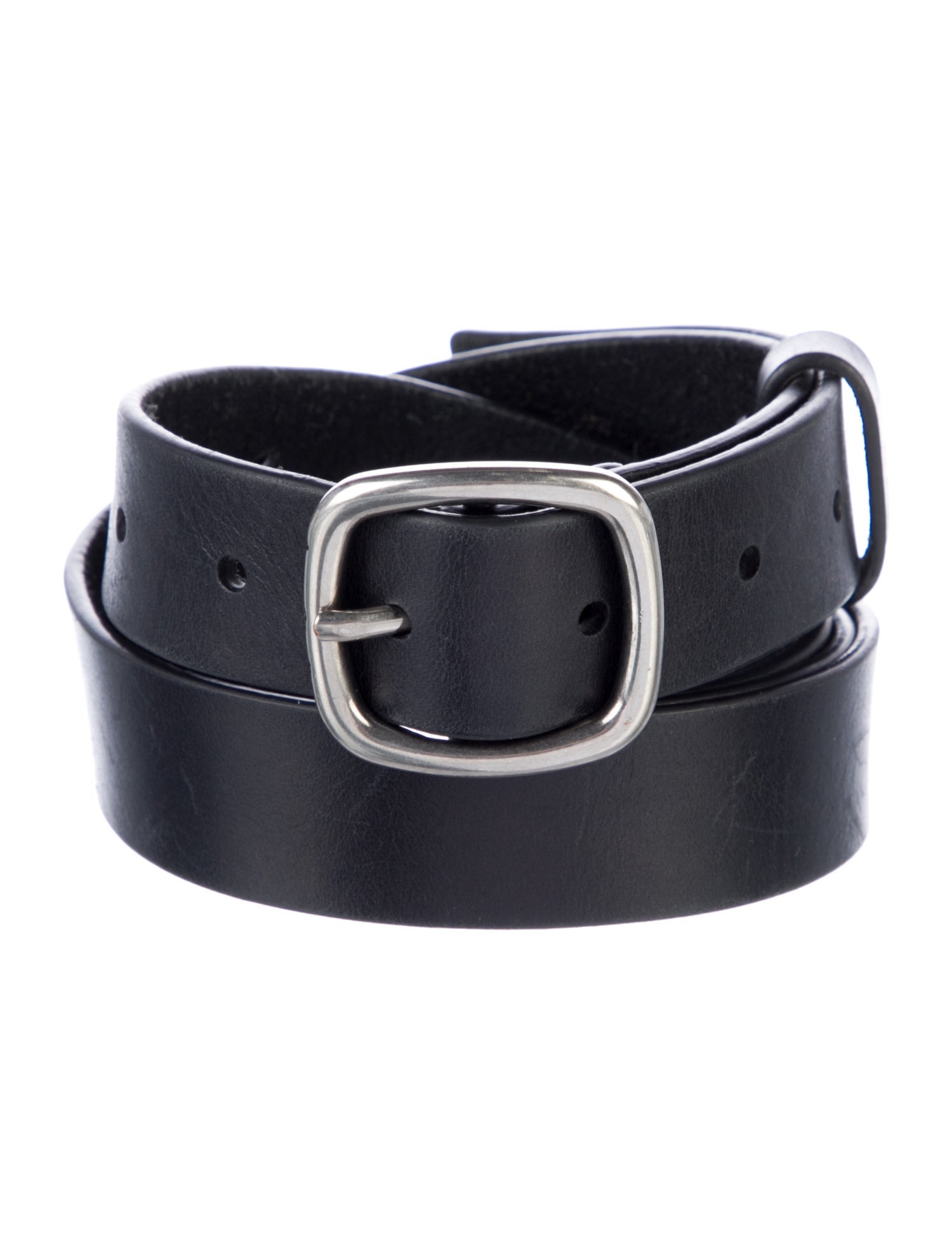 Acne Studios Skinny Leather Belt