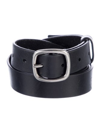 Acne Studios Skinny Leather Belt