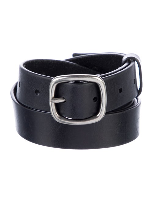 Acne Studios Skinny Leather Belt