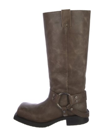 Acne Studios Leather Riding Boots