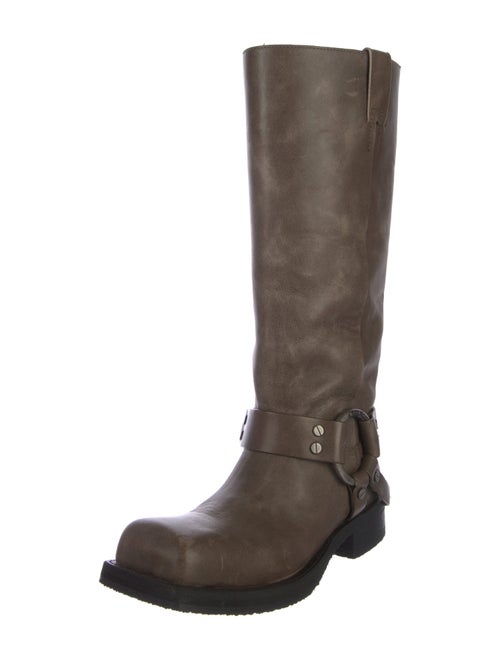 Acne Studios Leather Riding Boots