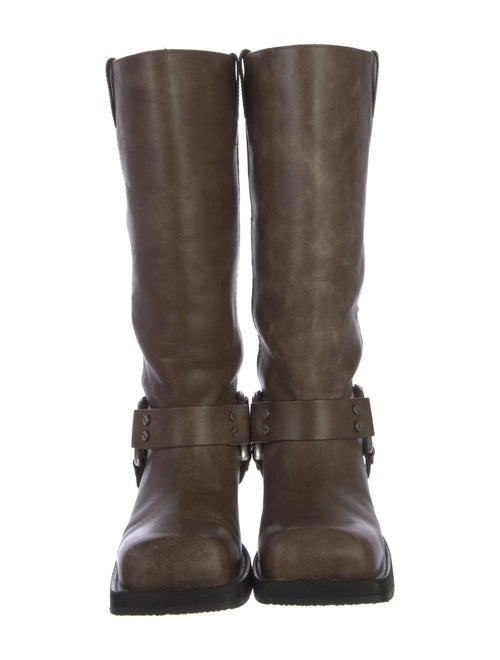 Acne Studios Leather Riding Boots