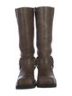 Acne Studios Leather Riding Boots